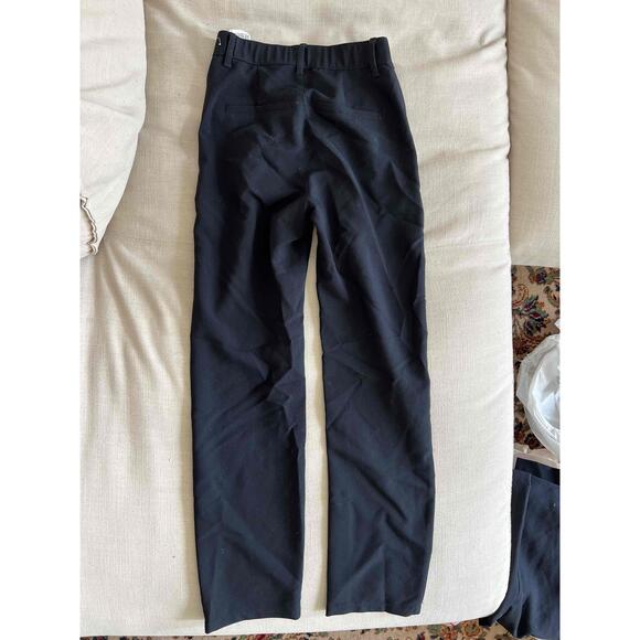 Abercrombie Fitch Womens Black Side Pockets Dress Pants Size XXS - Picture 3 of 6